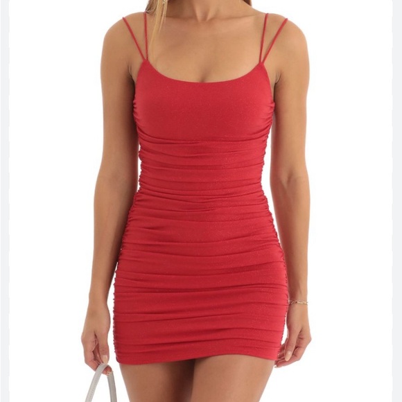 Lucy in the Sky Dresses & Skirts - Lucy in the Sky Red Mini Dress. Super pretty and perfect for HoCo! ✨✨✨